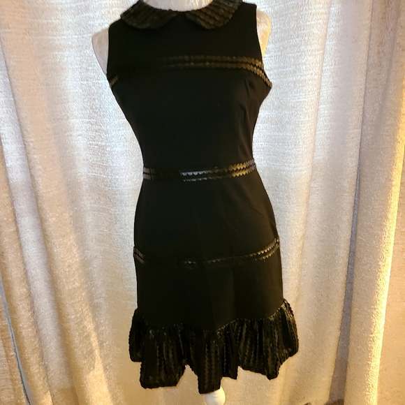 Karl Lagerfeld Black Mini Dress - Picture 2 of 9